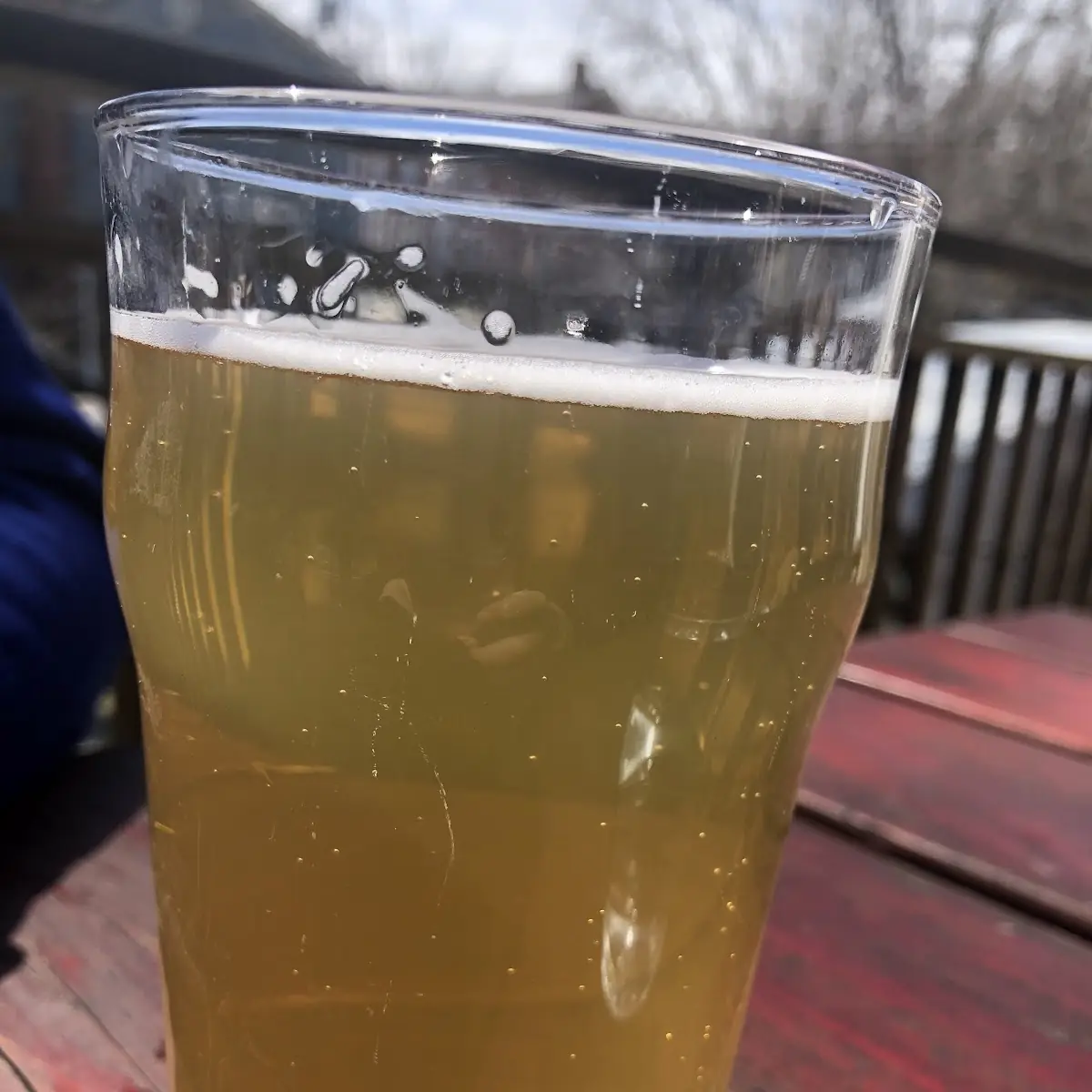 Une Bonne Bière Blanche