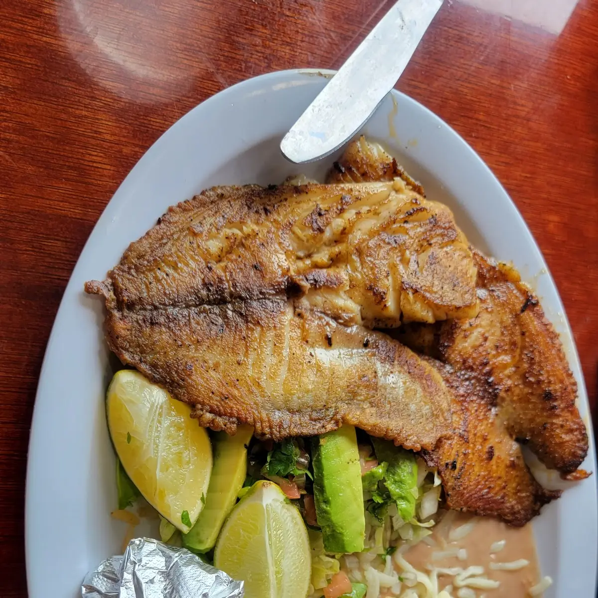 Mojarra Frita Fried Crappie Fish