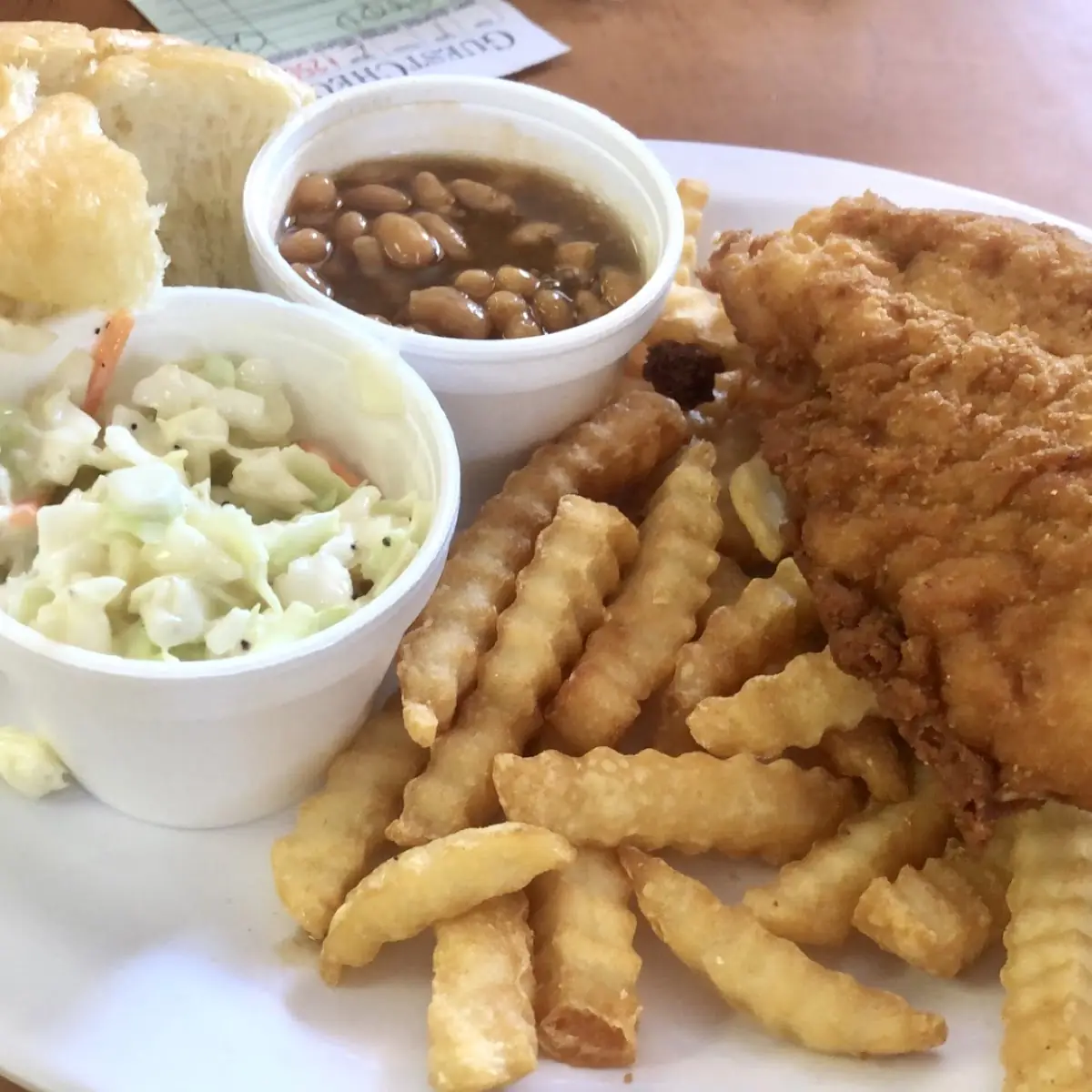 Chicken Strip Dinner