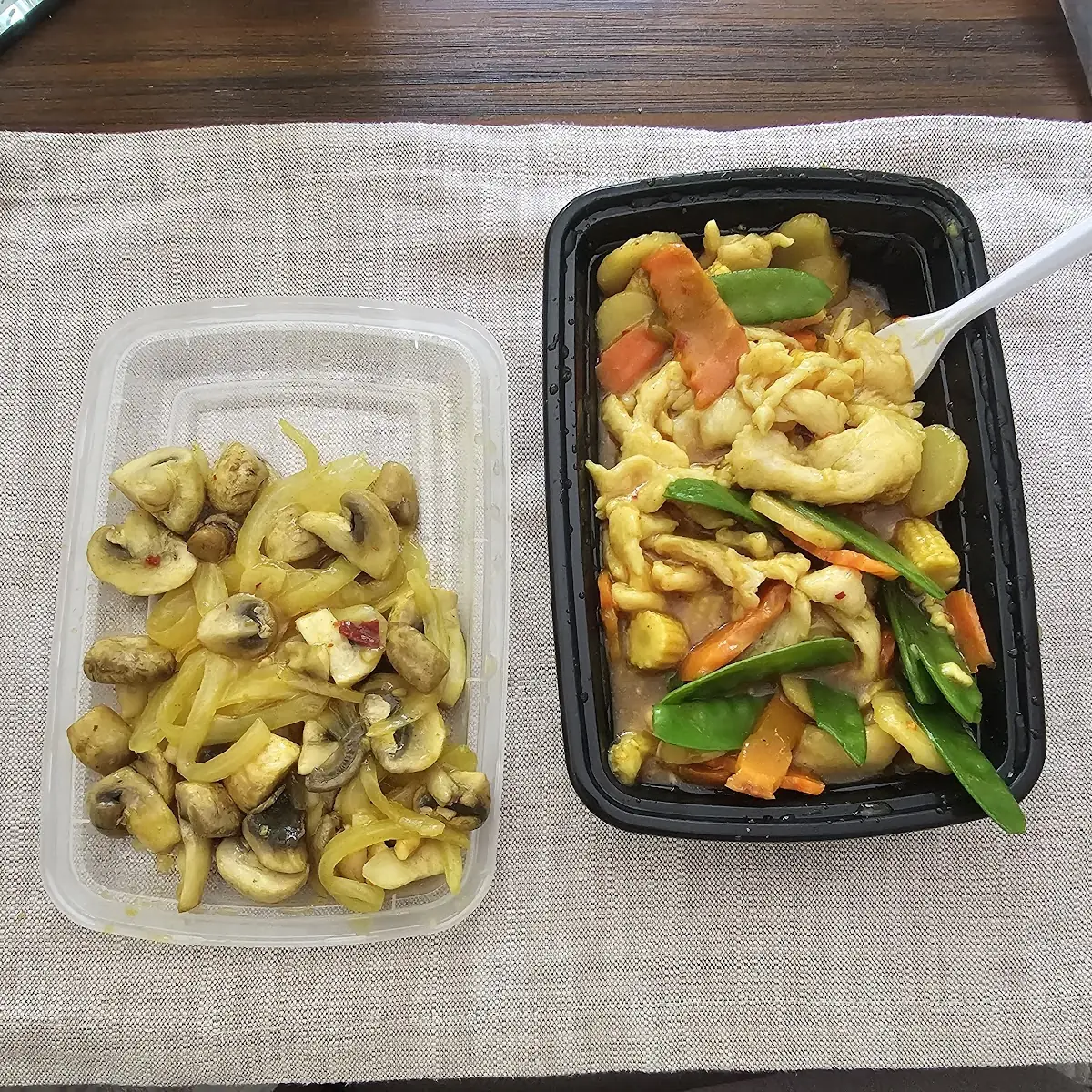 Chicken with Mixed Vegetable qt