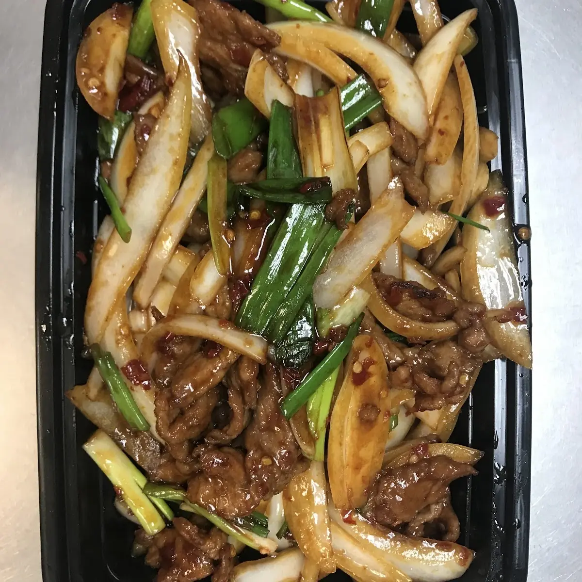 Mongolian Beef