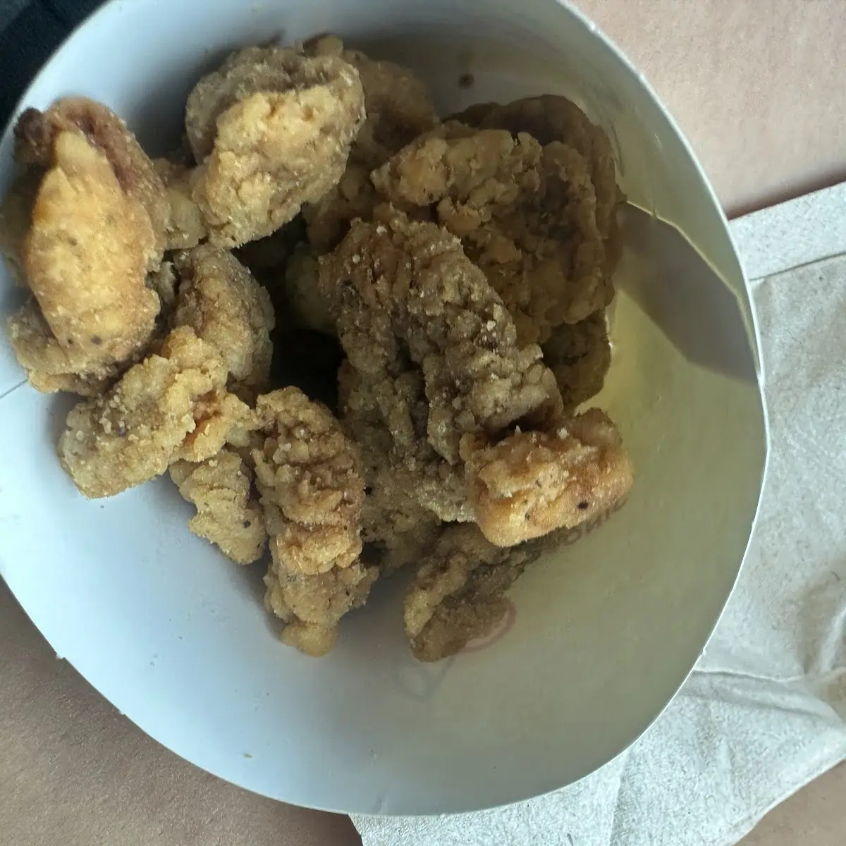 Fried Mushrooms
