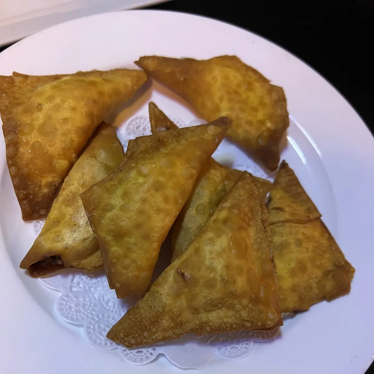 Crab Rangoon