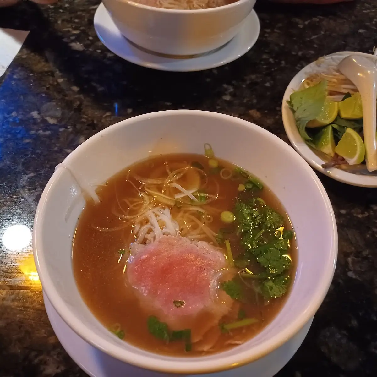 Rare Steak Pho