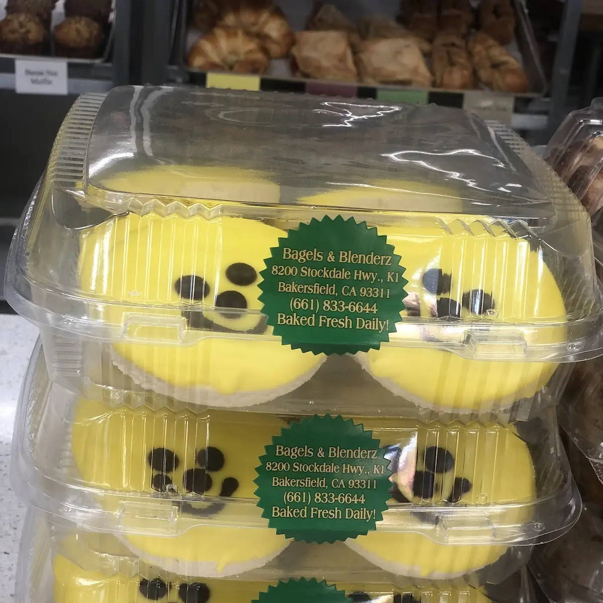 Happy Face Cookies