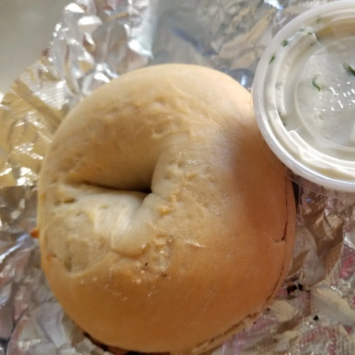 Plain Bagel
