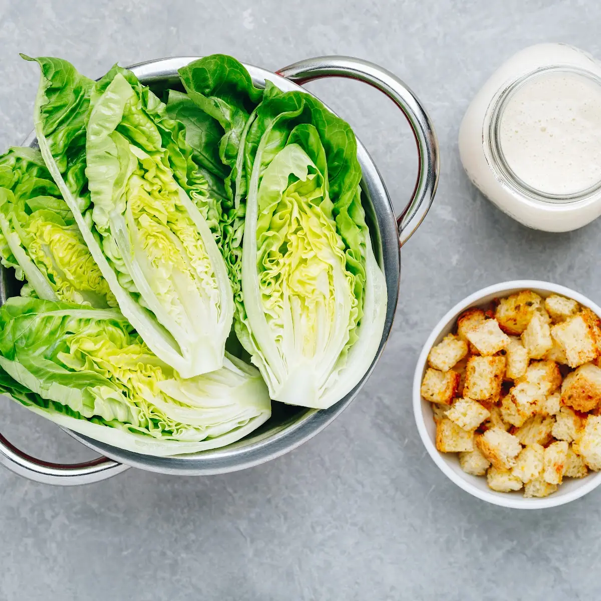 Side Caesar Salad - D