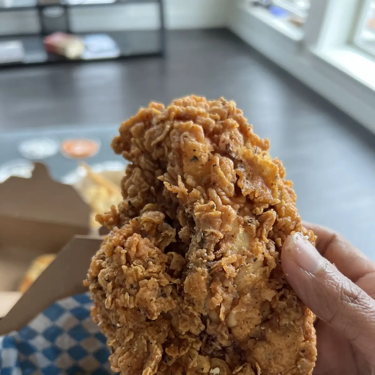 Hand Battered Chicken Strips