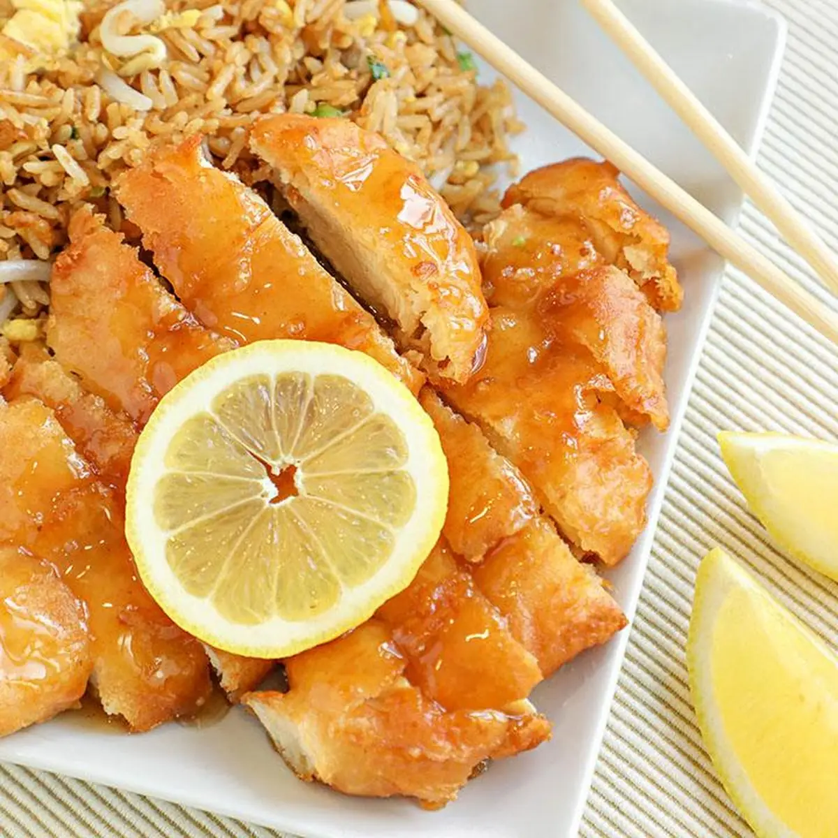 Lemon Chicken