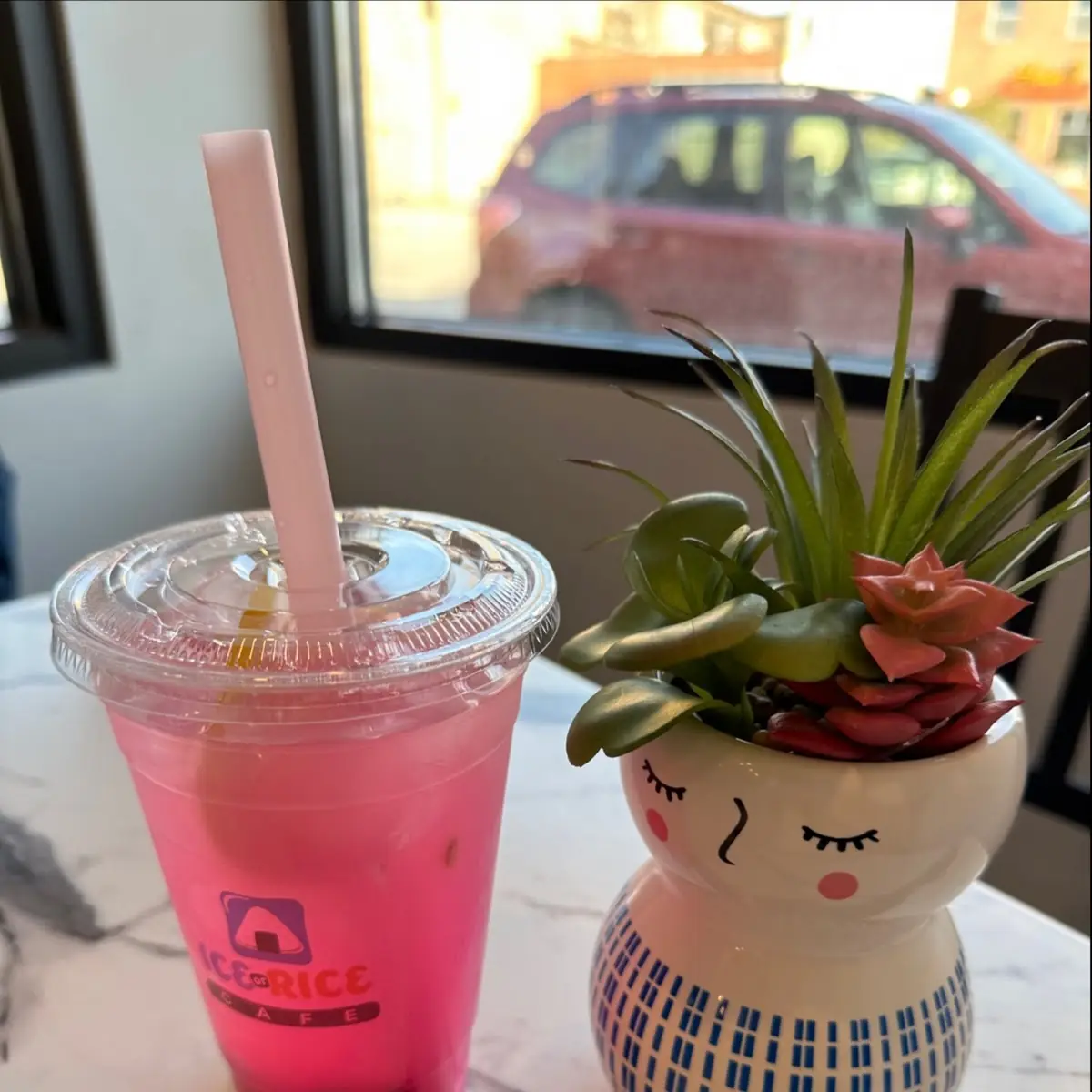 Dragon Fruit Lemonade