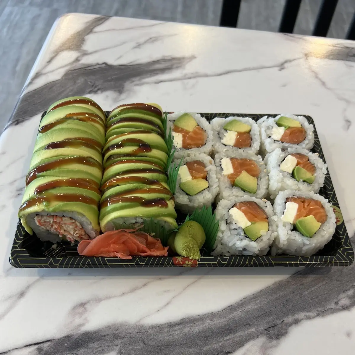 Veggie spring rolls (3pc)