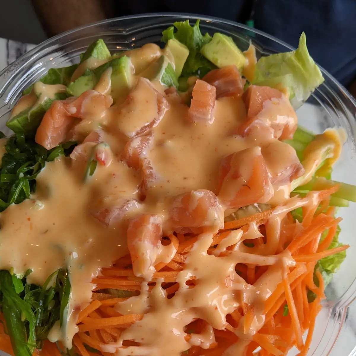 Salmon Poke Bowl
