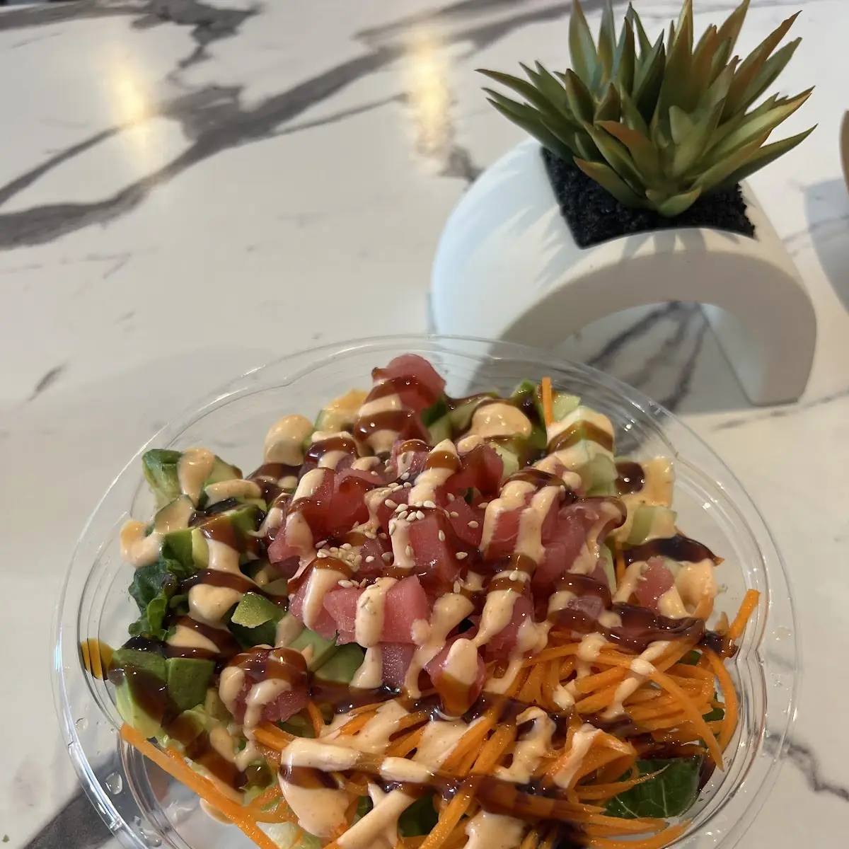 Tuna Poke Bowl