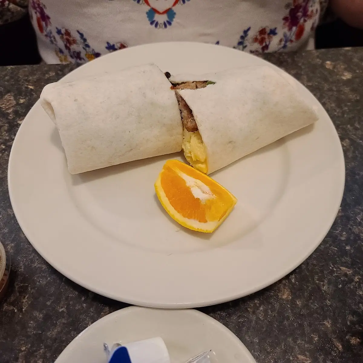 12 Inch Breakfast Burrito