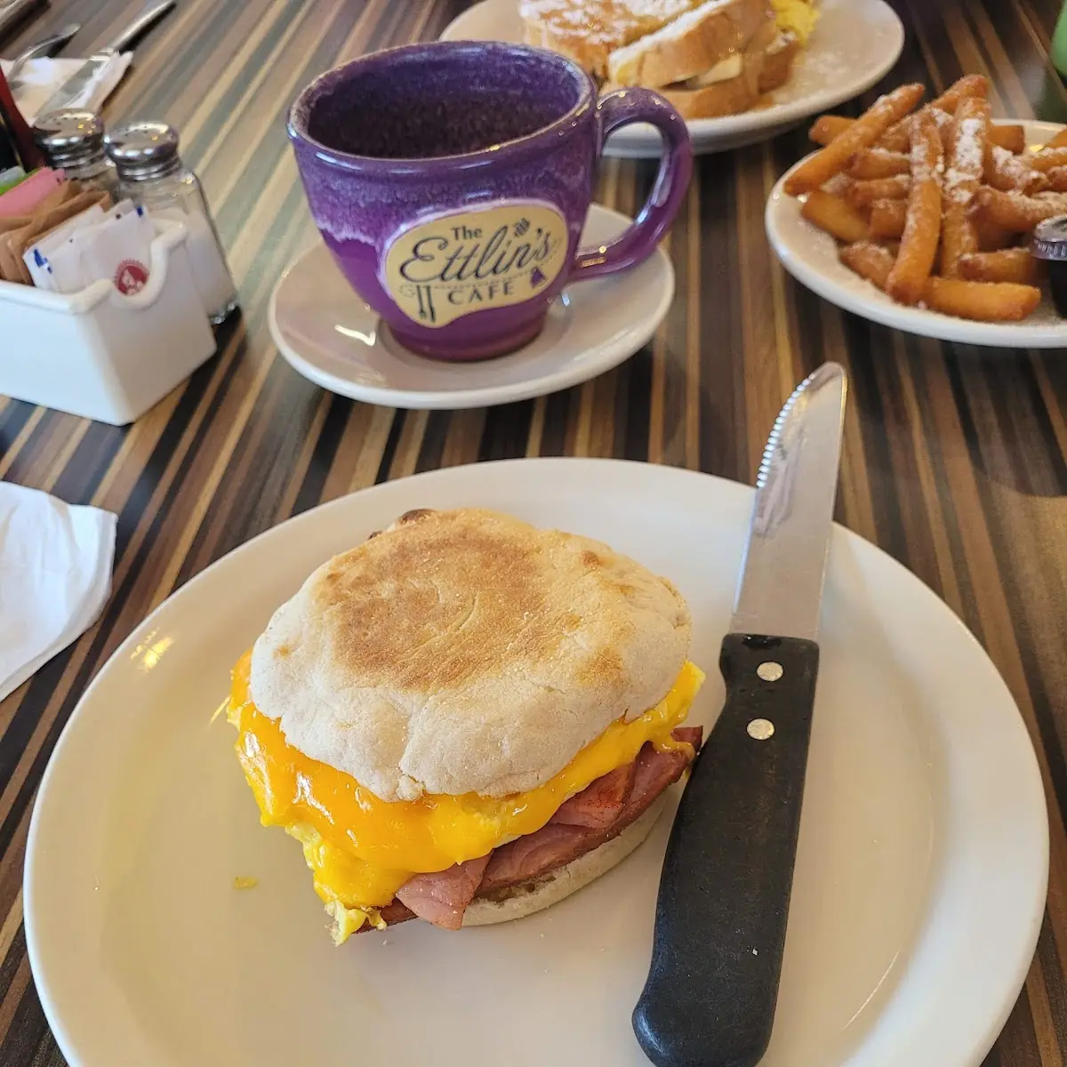 Breakfast Sandwich