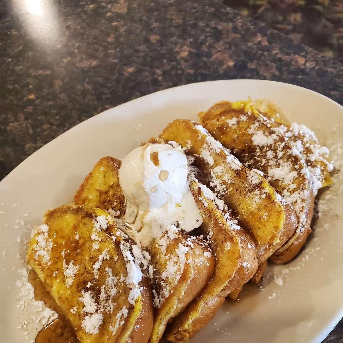 Dubai Stuffed French Toast