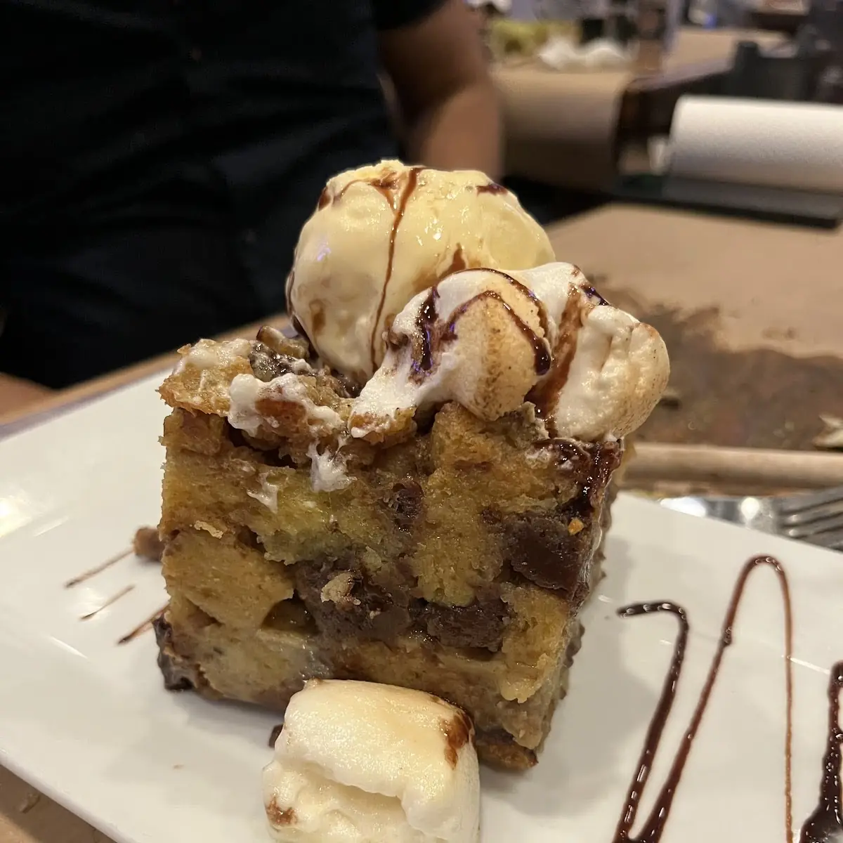 Chef's Bread Pudding