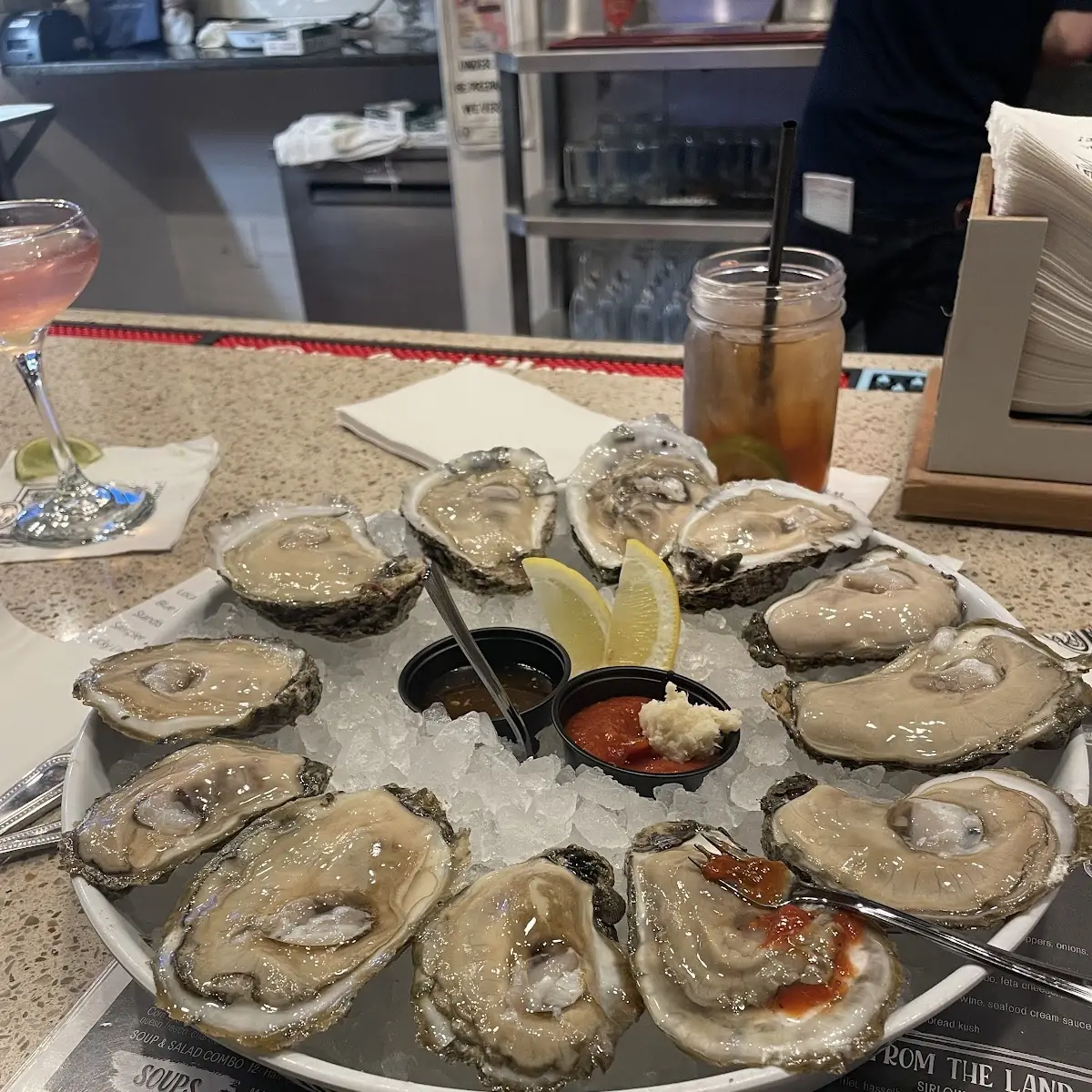 Local Oysters 1 2 Doz