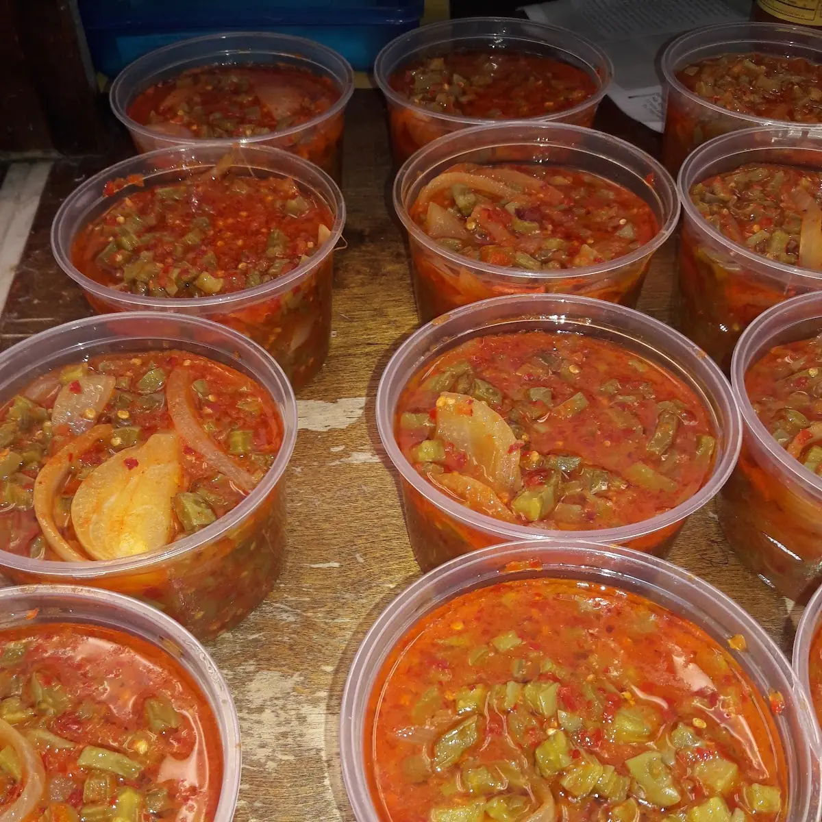 Nopalitos En Salsa Roja