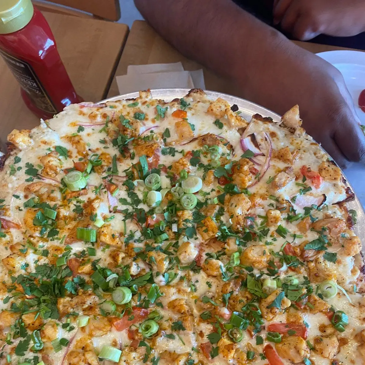 Buffalo Chicken Pizza