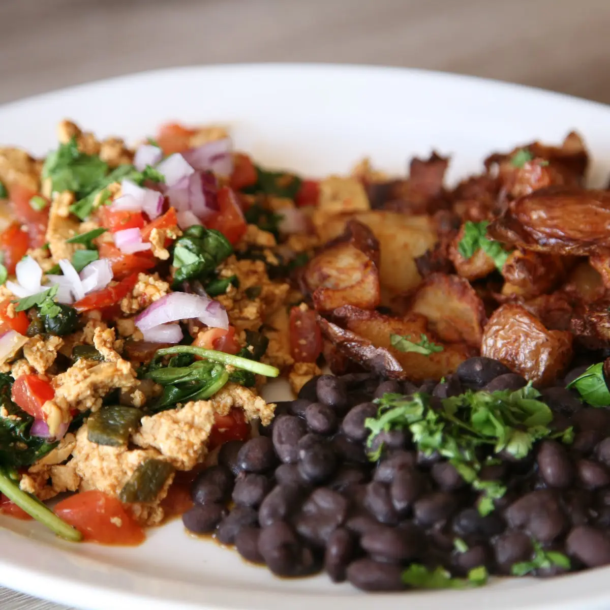 Santa Fe Scrambled Tofu