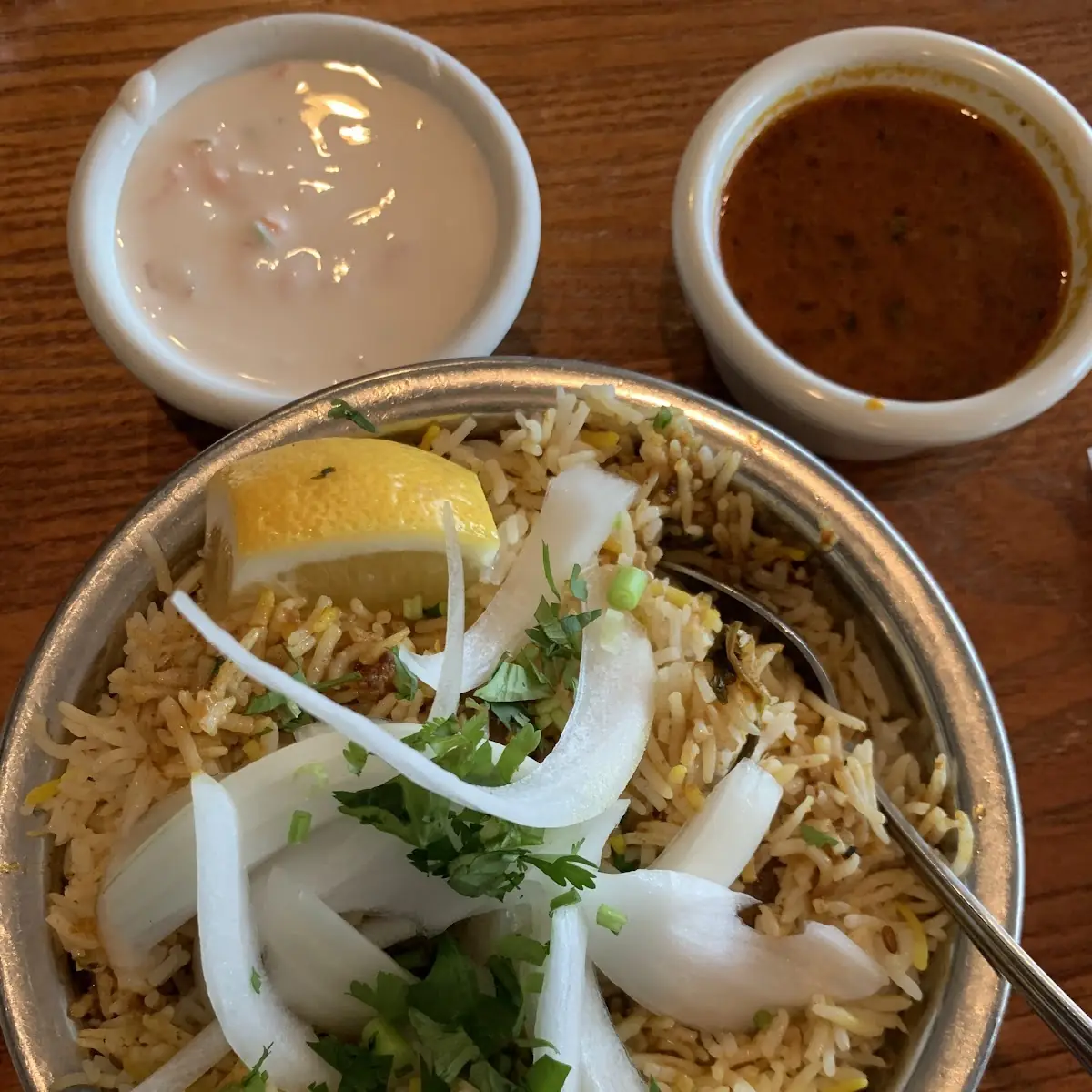 Goat Biryani