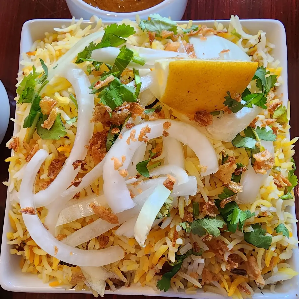 Lamb Biryani