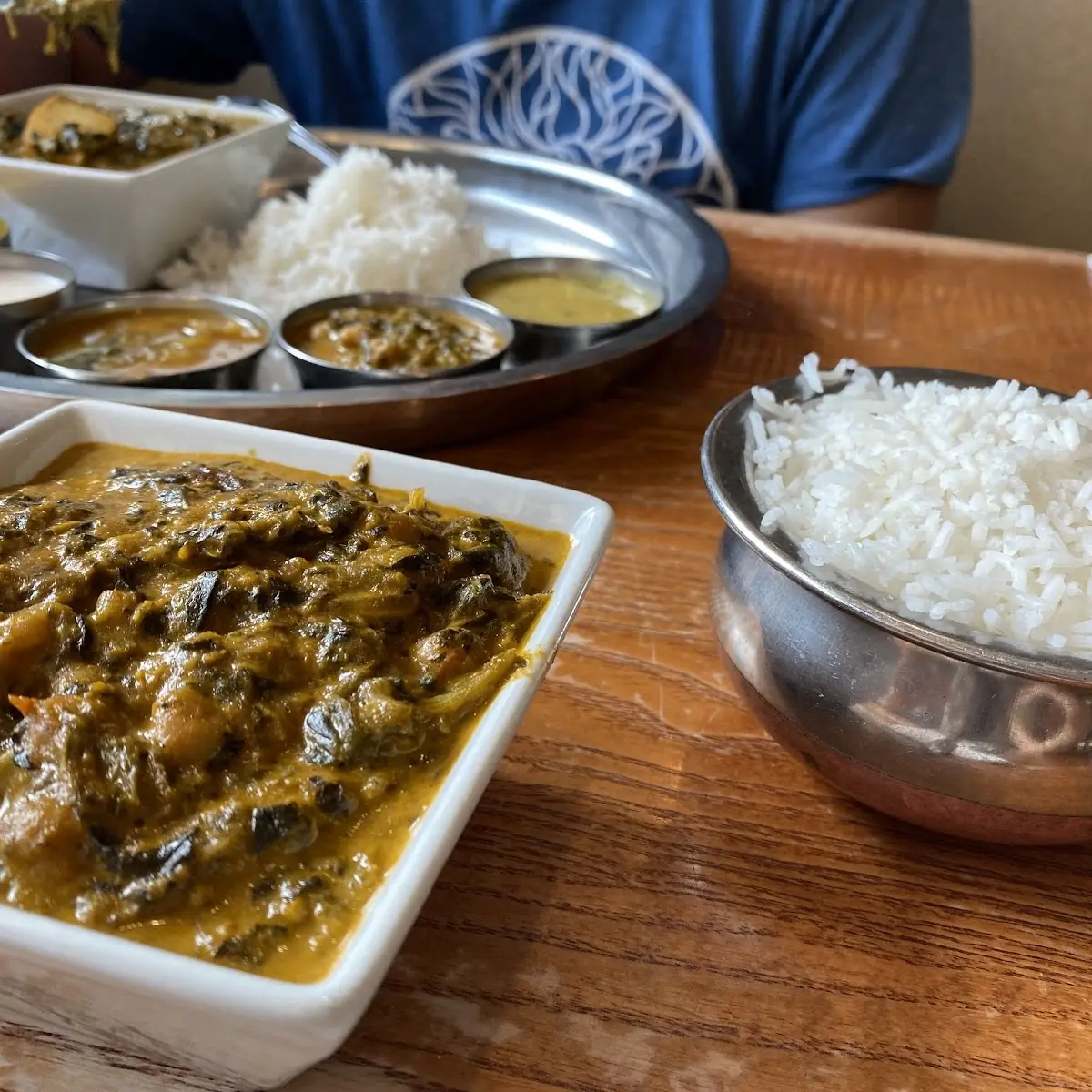 Shrimp Saag