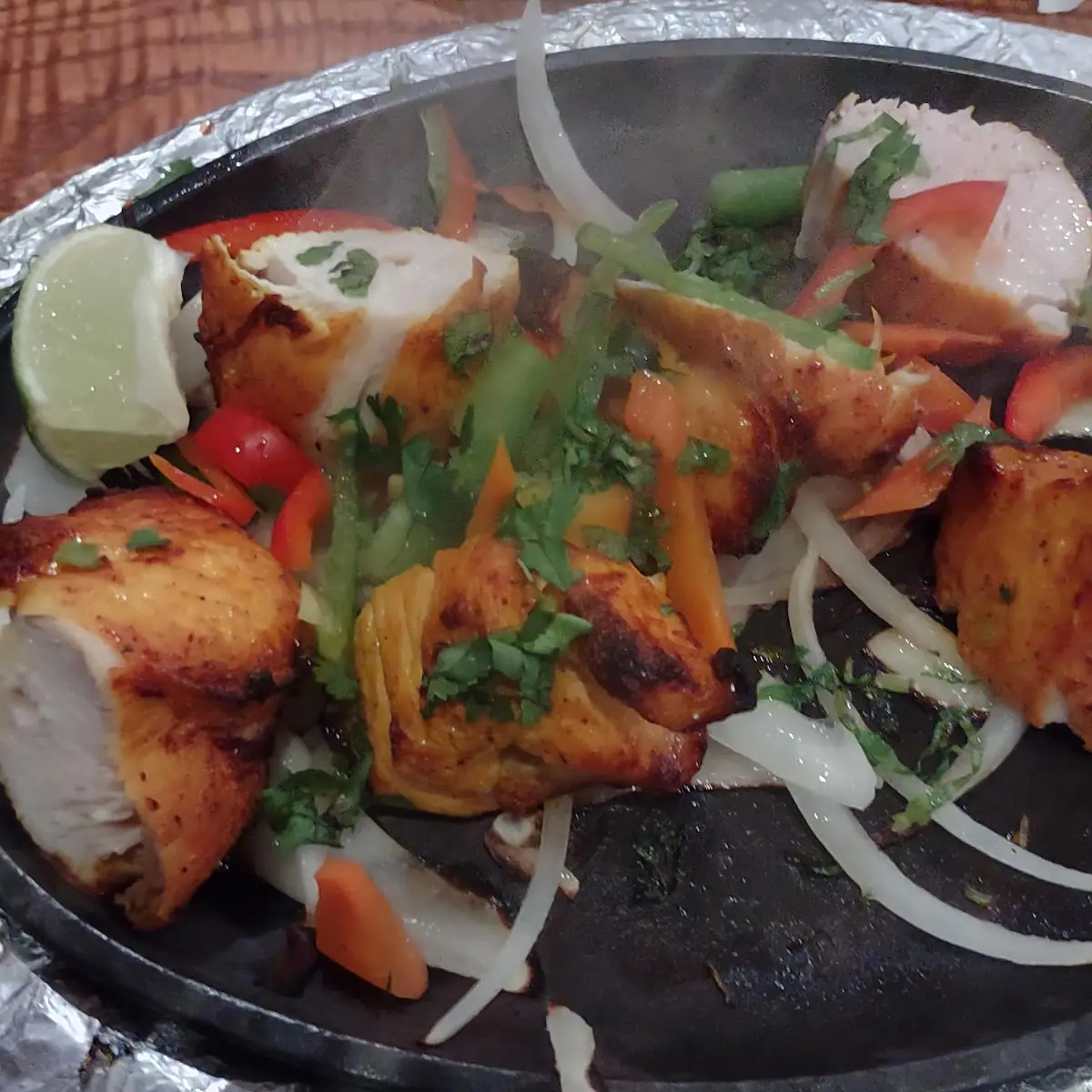 Tandoori Mixed Grill