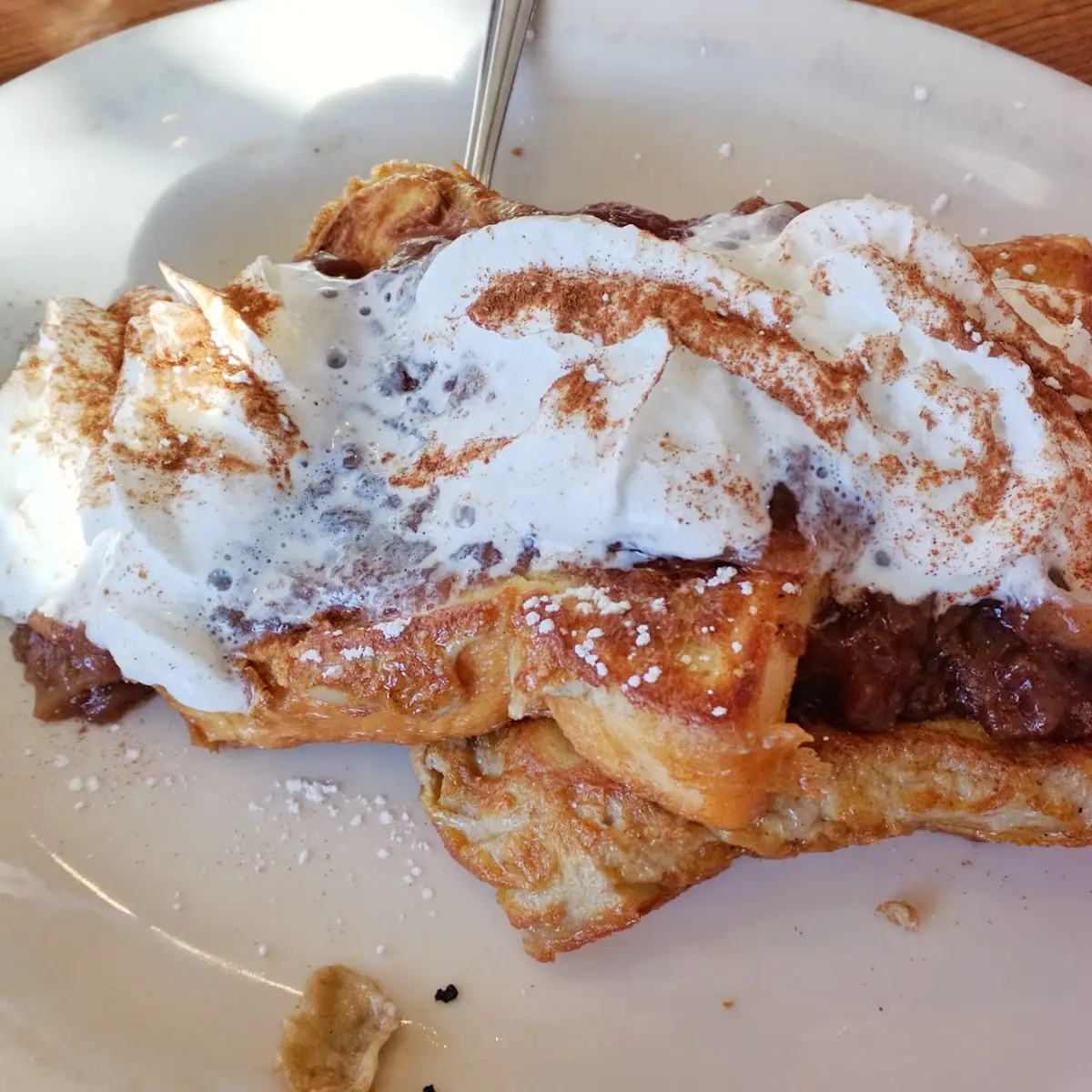 Apple Pie French Toast