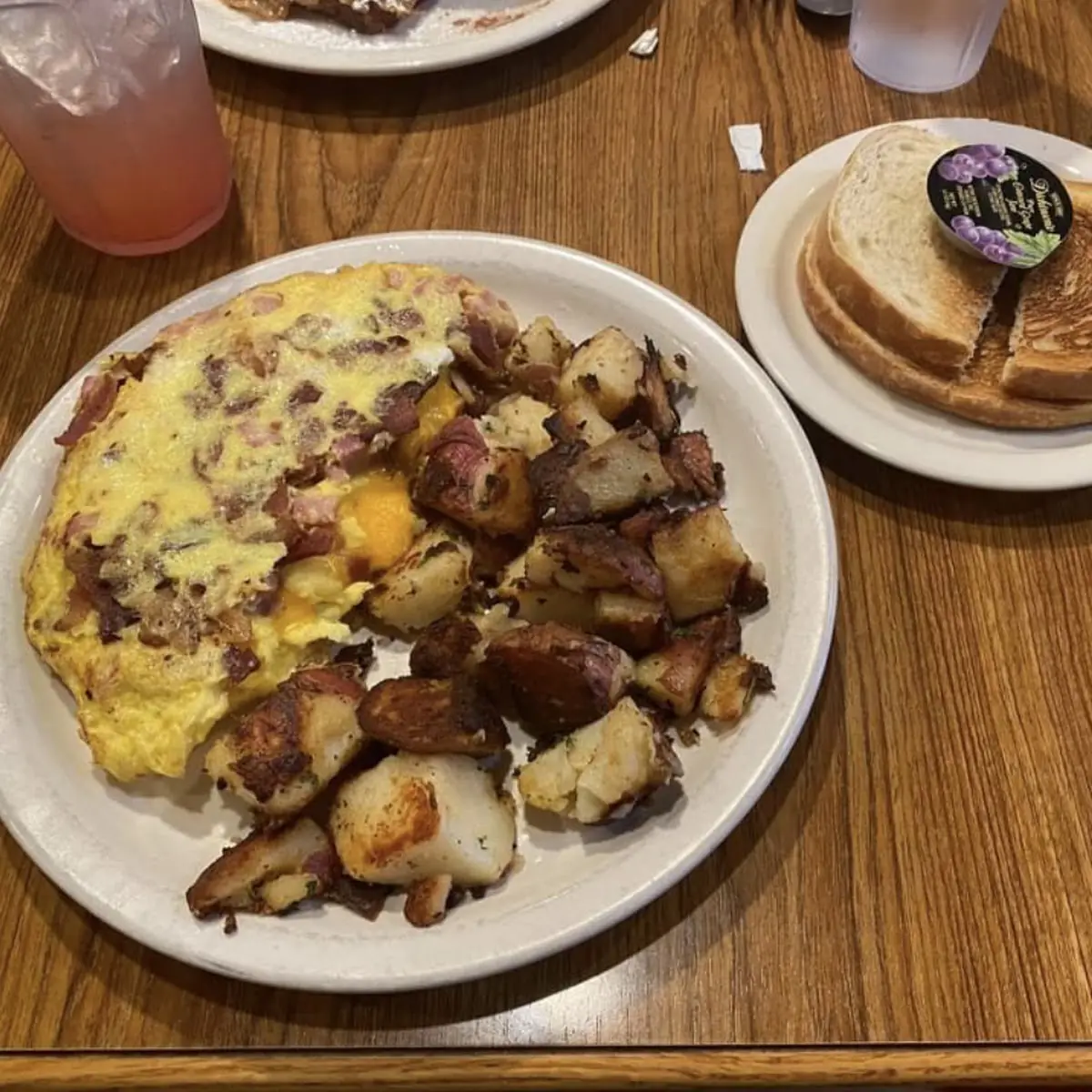 Chicken Fried Steak and Eggs