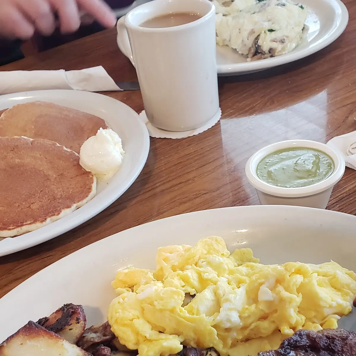New York Steak and Eggs