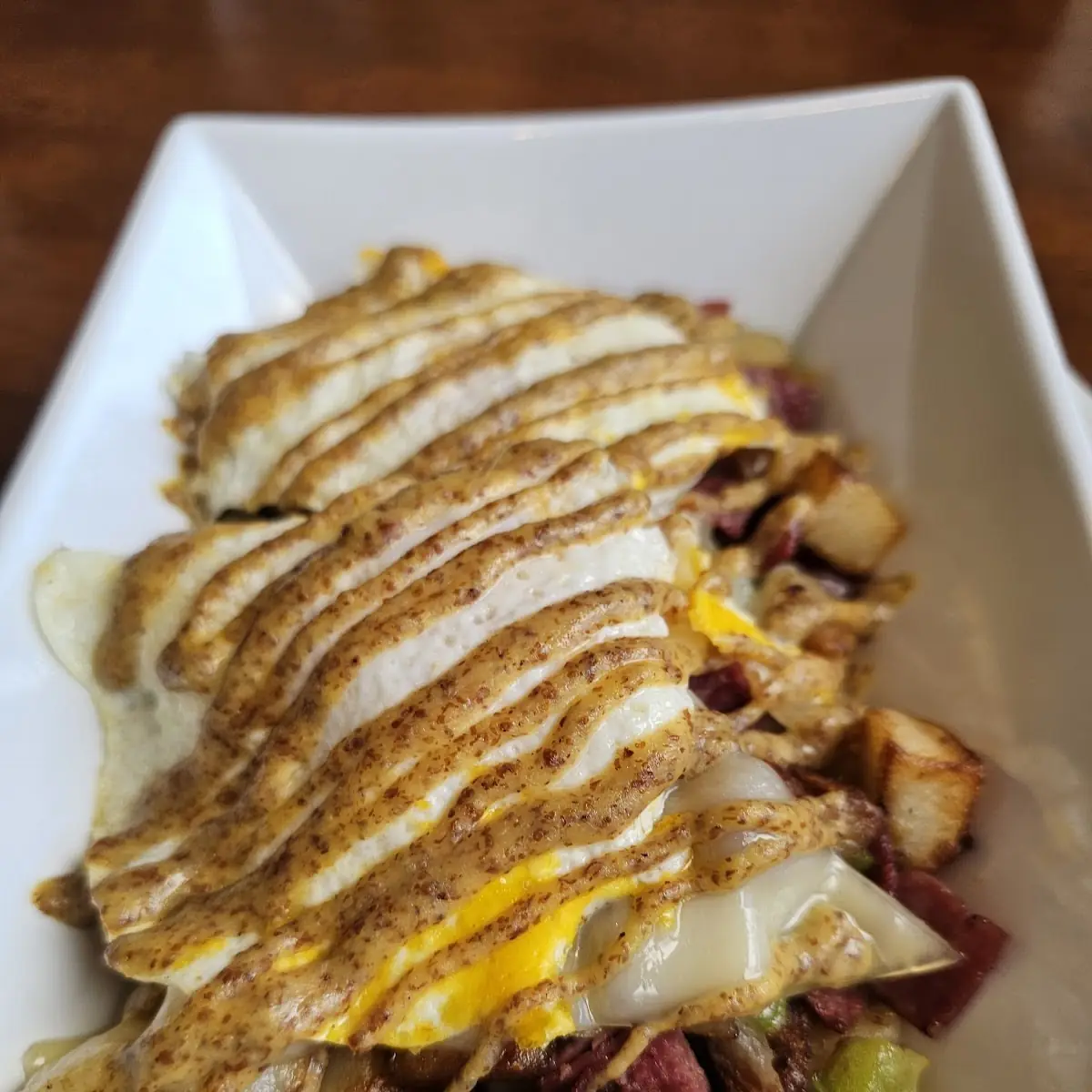 Corned Beef Hash or Omelet