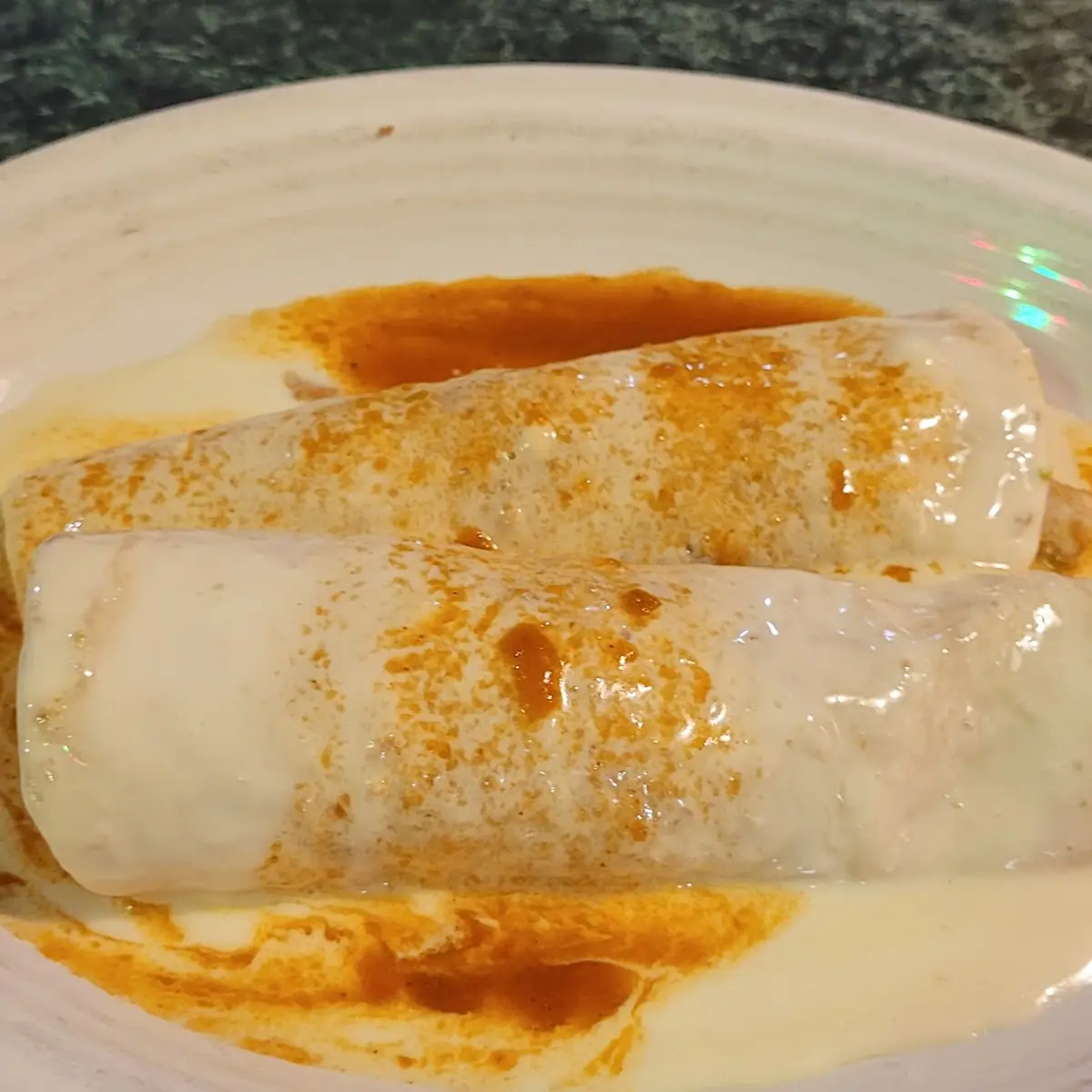 Chicken Burrito