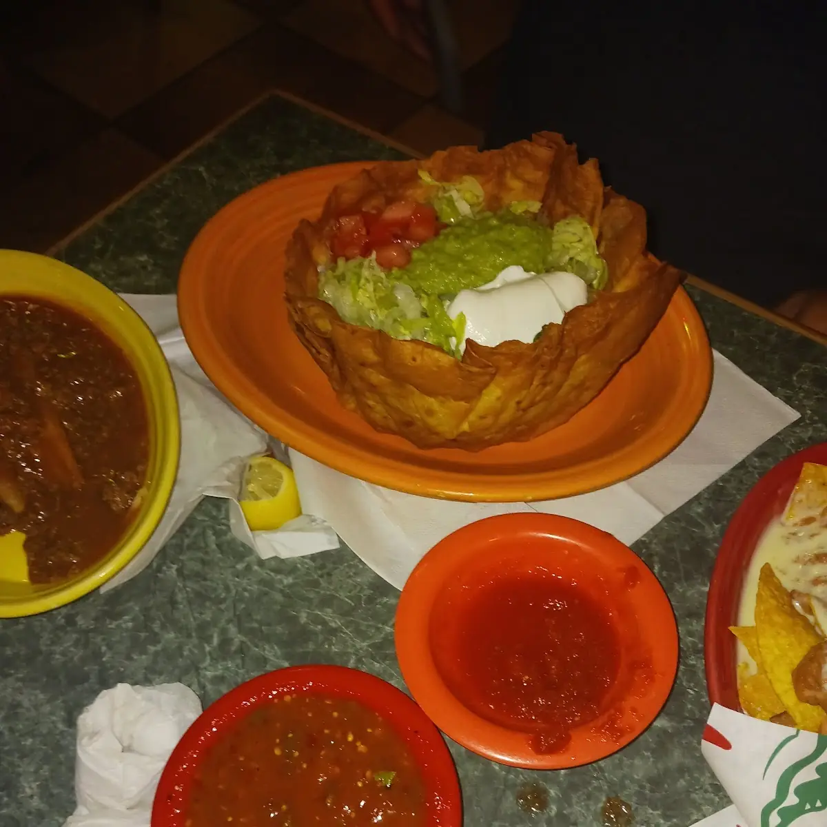 Taco Salad Dude