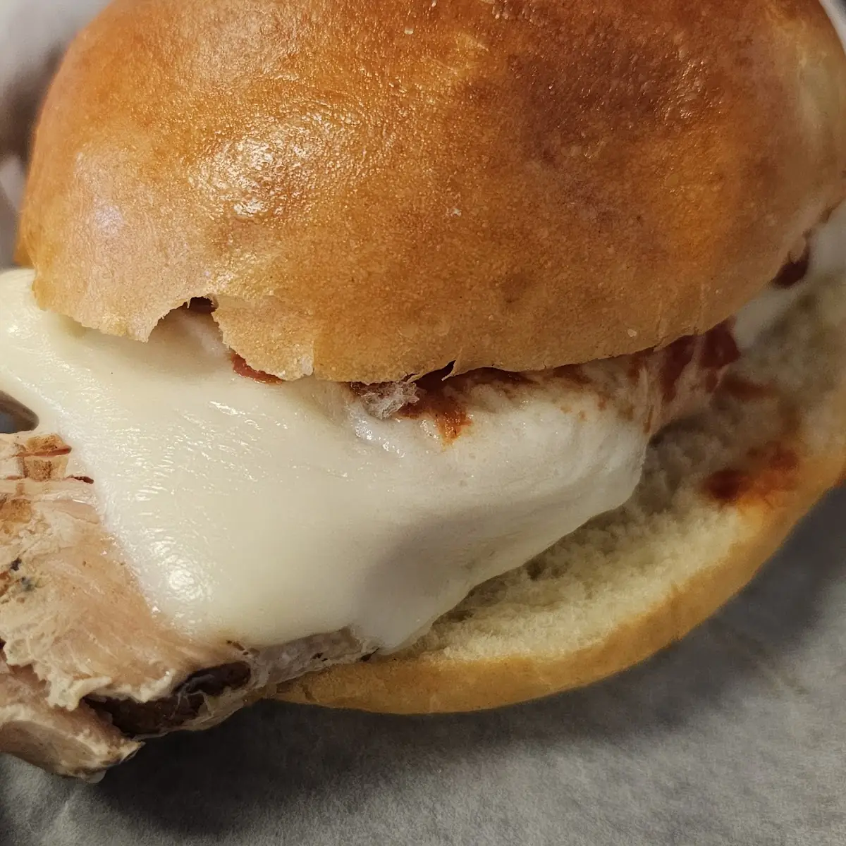 Chicken Parmigiana Sandwich