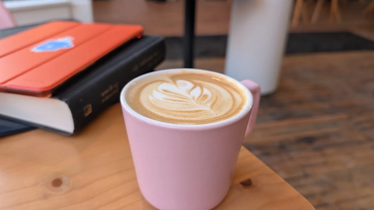 Pistachio Cream Latte