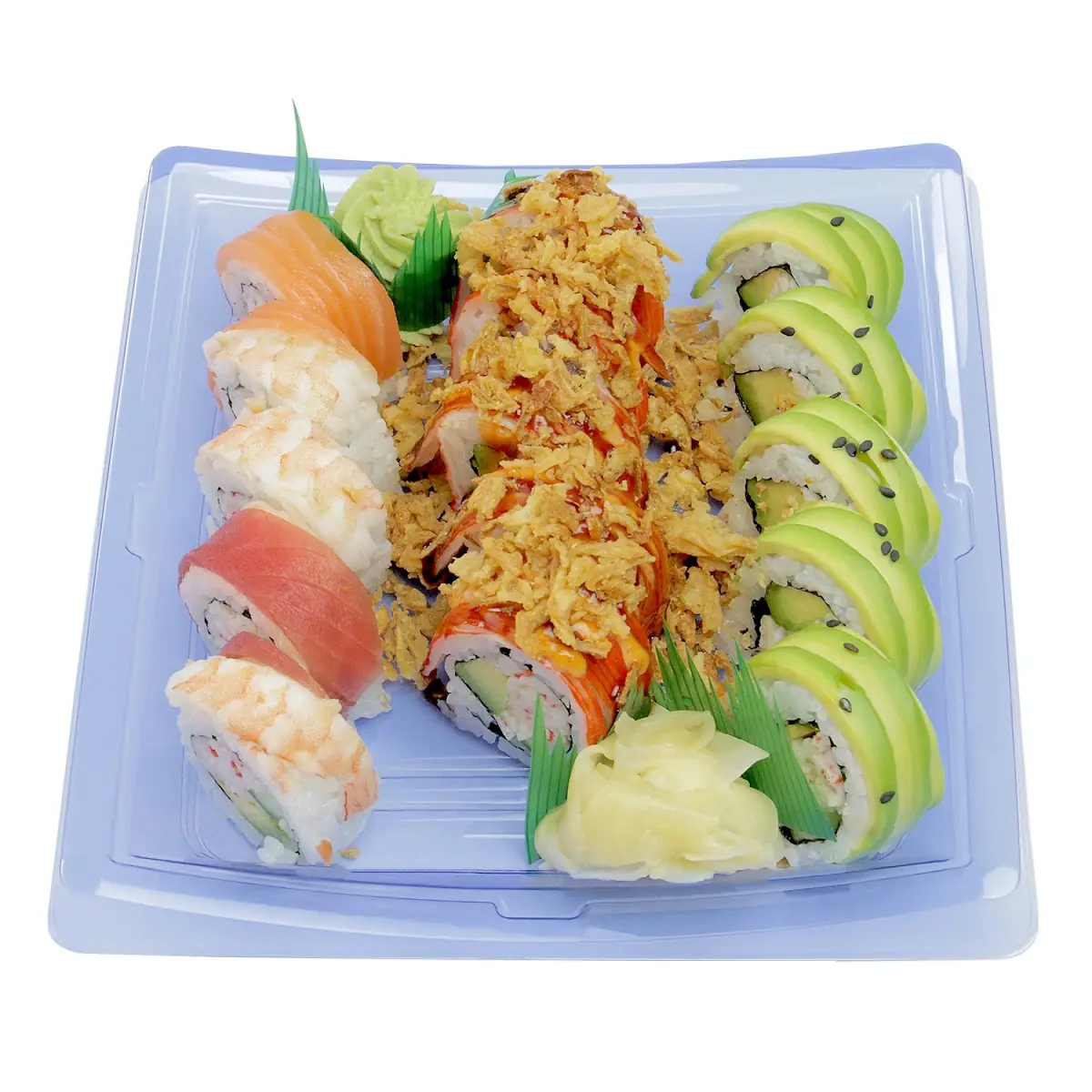 Crunchy Dragon Roll