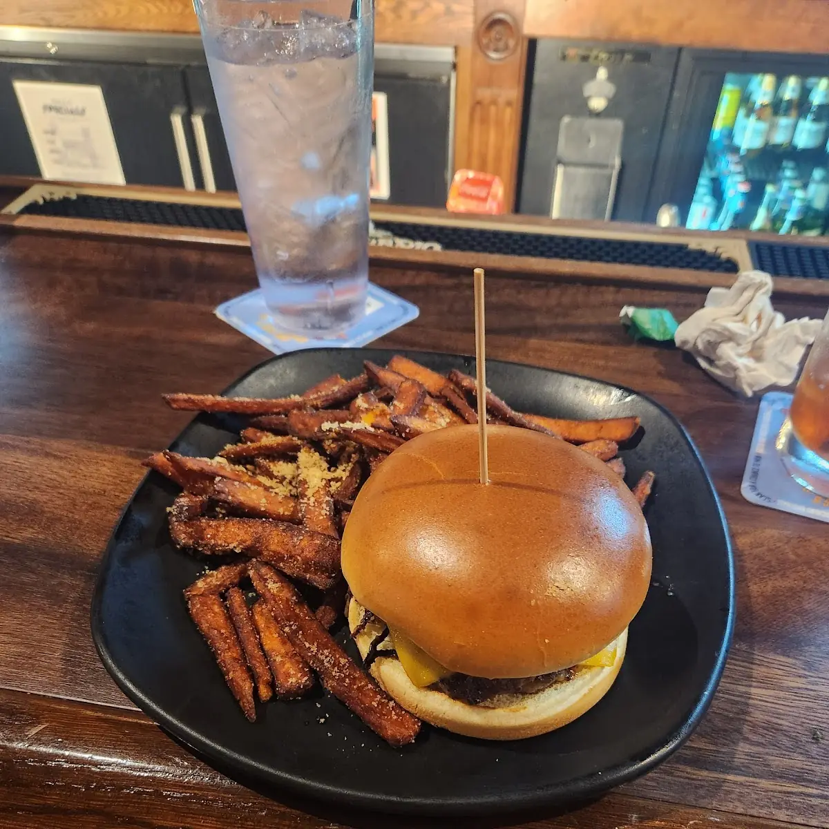 Lone Star Smash Burger