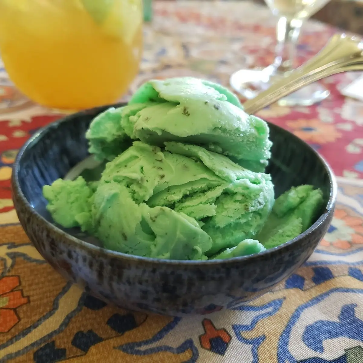 Green Tea Ice Cream