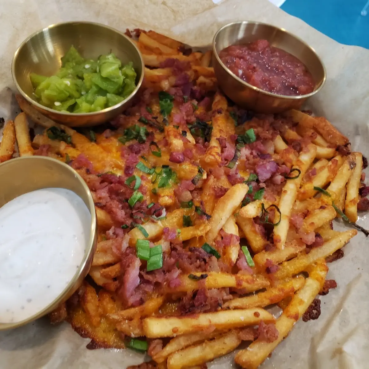 Loaded Fries