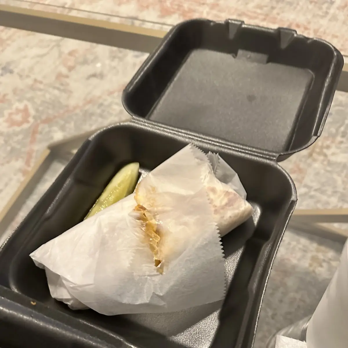 Buffalo Chicken Wrap