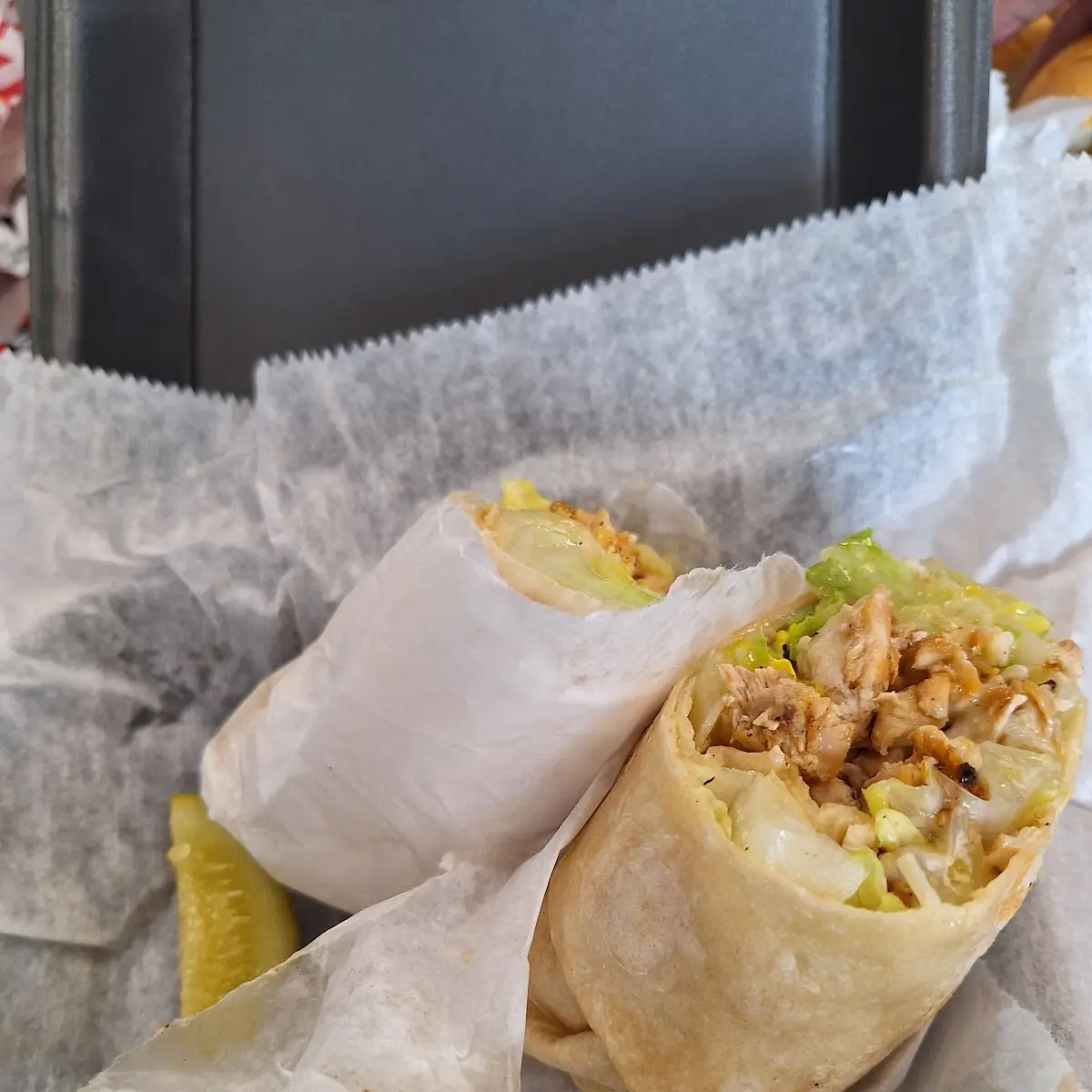 Grilled Chicken Caesar Wrap