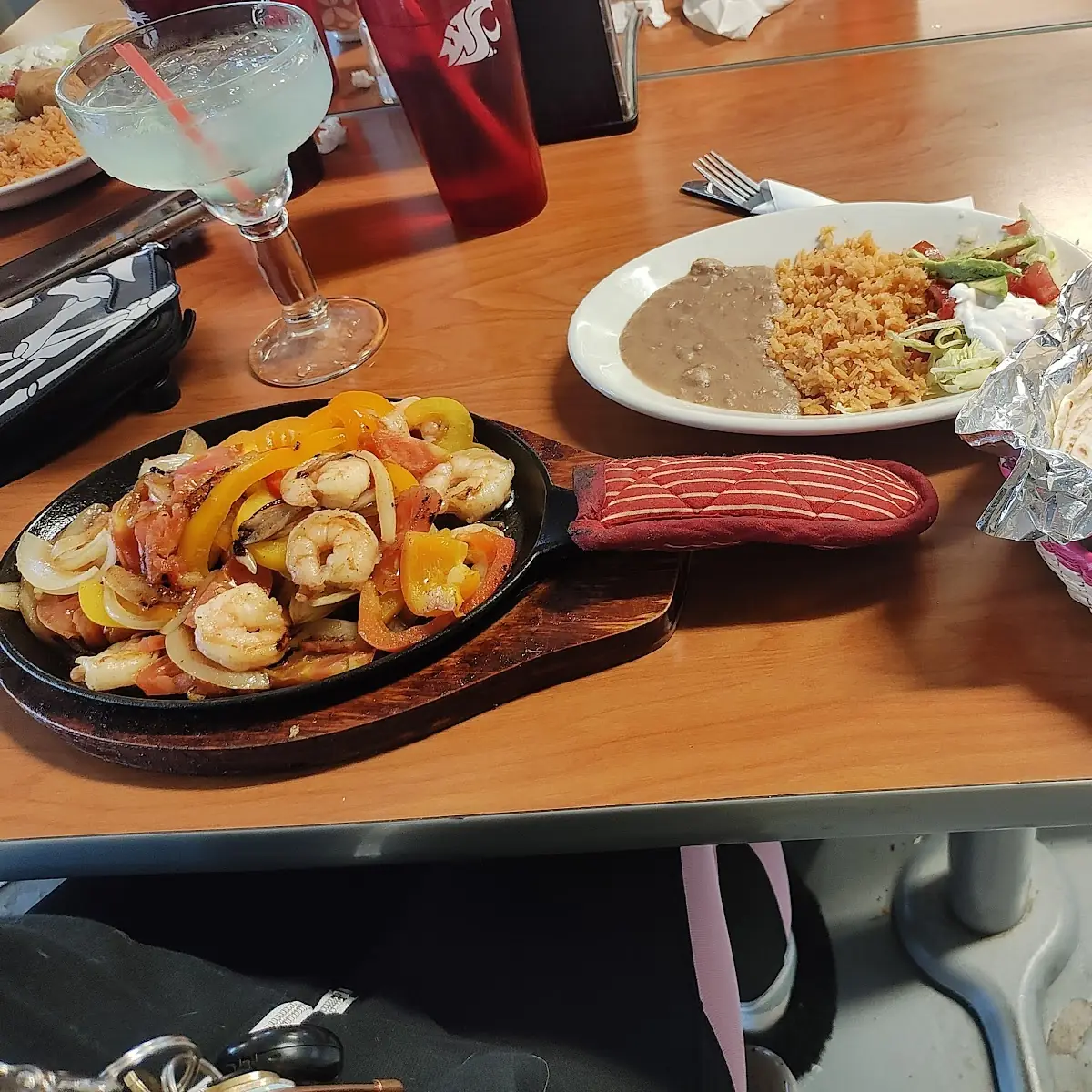 Chicken Fajitas