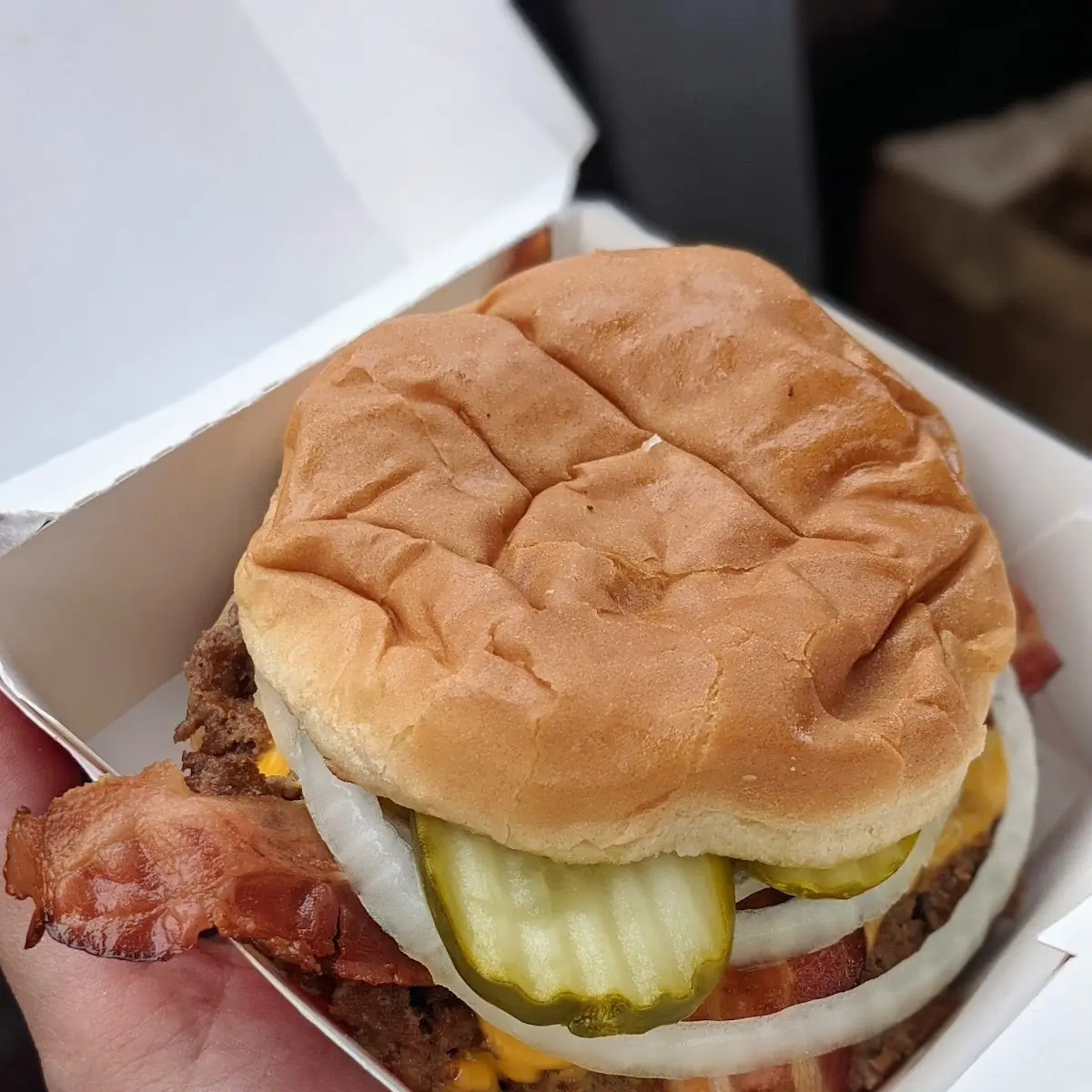 Bacon Cheeseburger