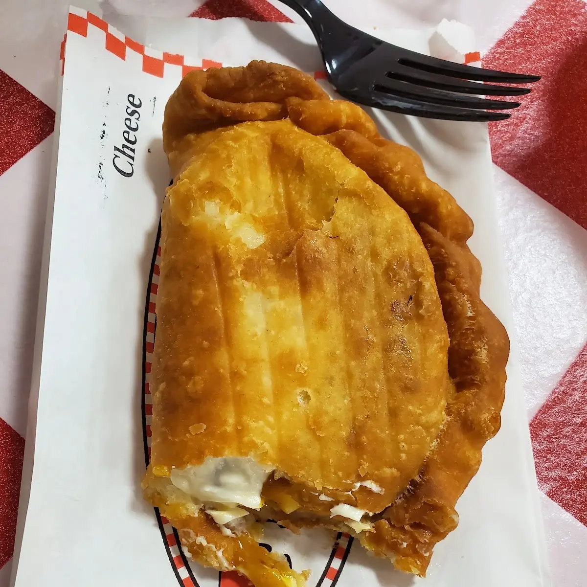 Cream Cheese and Apple Fried Pie