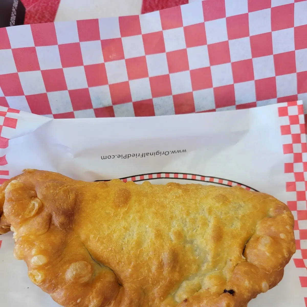 Peanut Butter Fried Pie