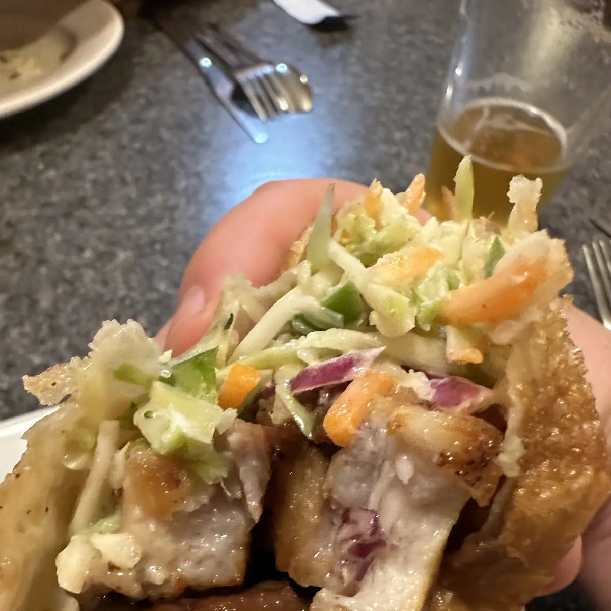 Pork Belly Taco
