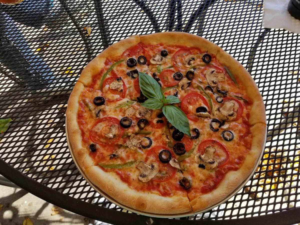 Mushroom Pizza Margherita