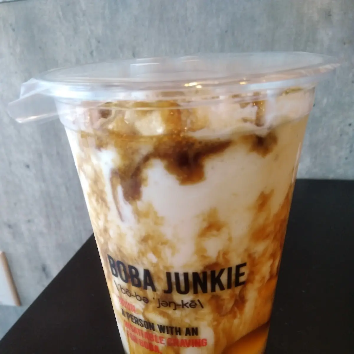 BJ Brown Sugar Boba Milk